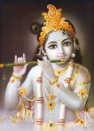 Mystic Krishna Poster 24x36